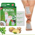 Parches de pies | kinoki de ajenjo