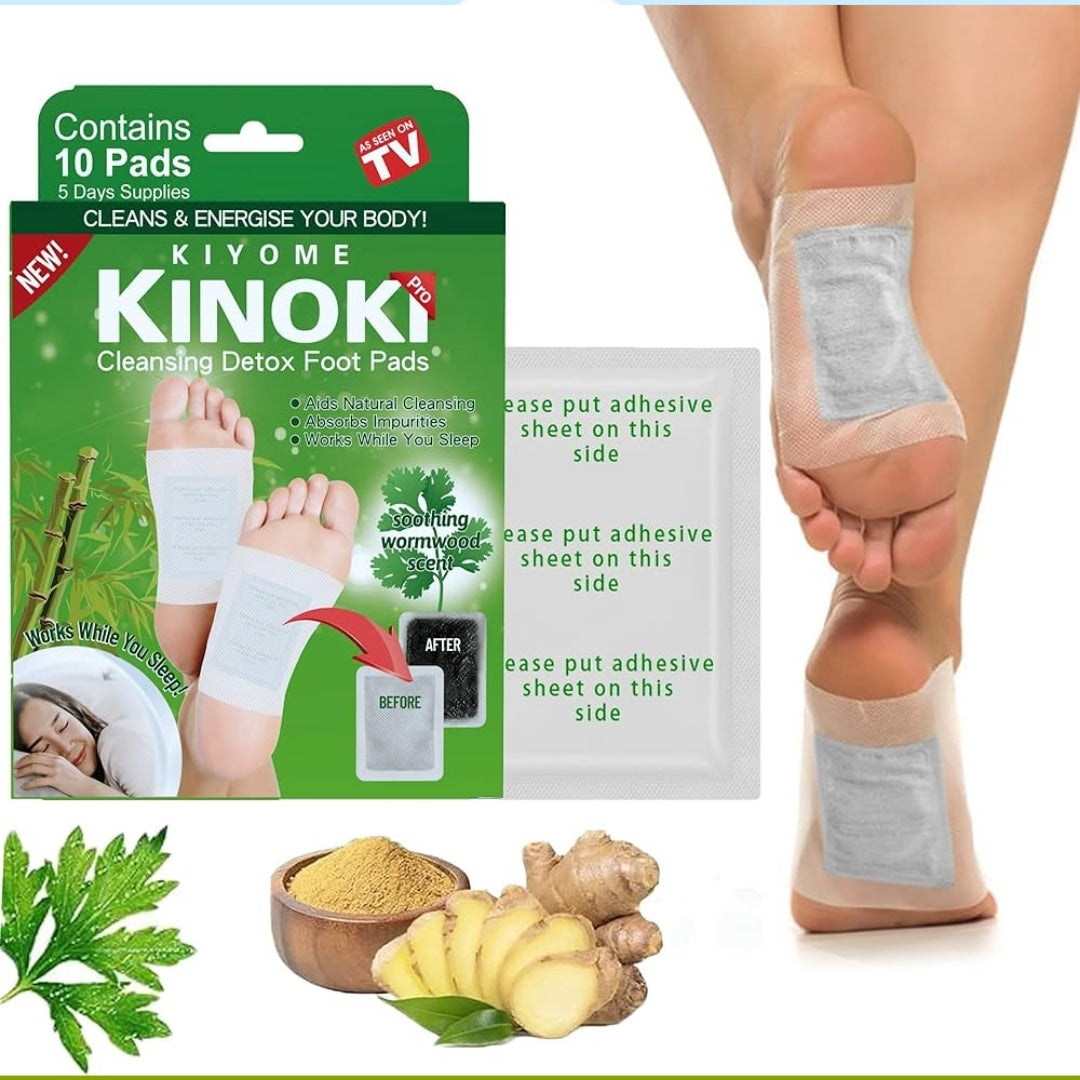 Parches de pies | kinoki de ajenjo