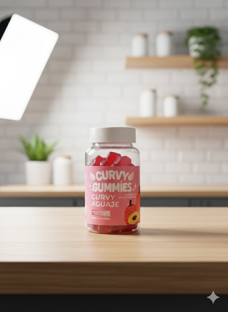 CURVY GUMMIES -Aguaje y Fenogreco