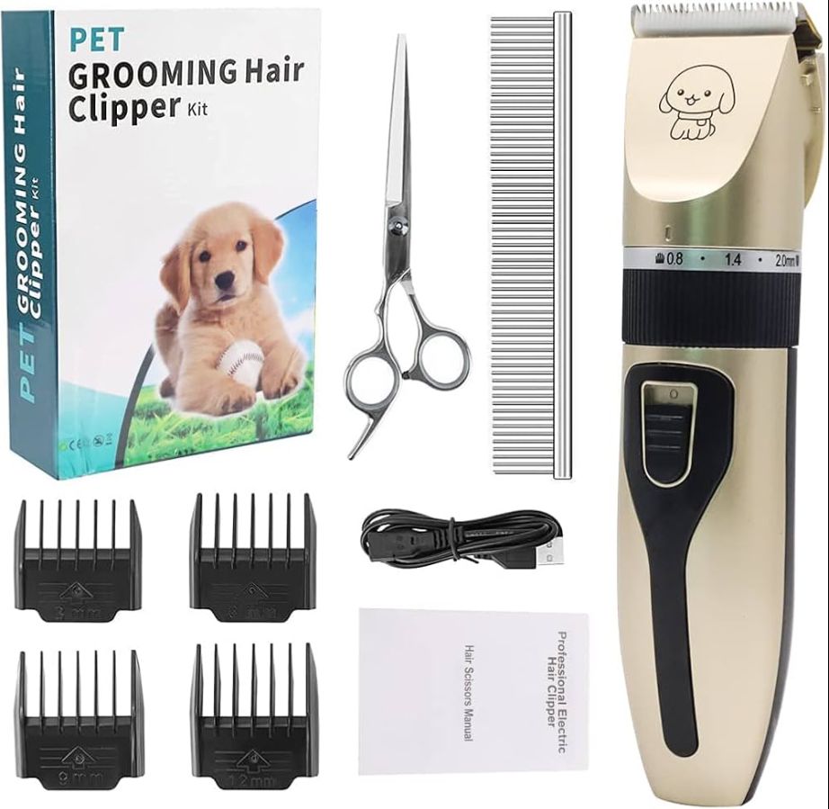 MÁQUINA CORTAPELO PROFESIONAL PARA MASCOTAS – ASEO SIN ESTRÉS