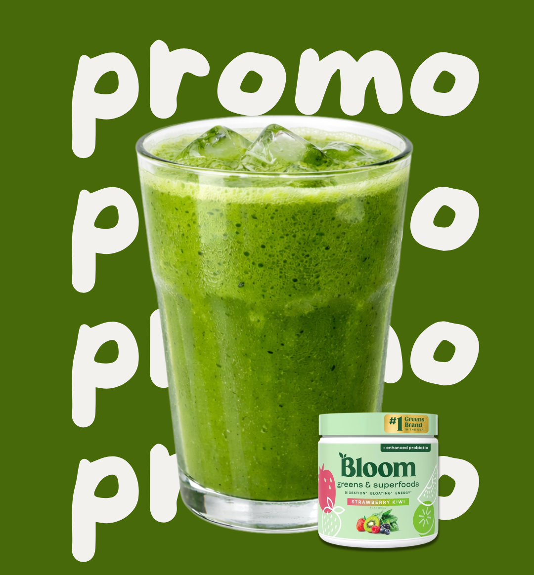 Bloom Nutrition |Strawberry kiwi |