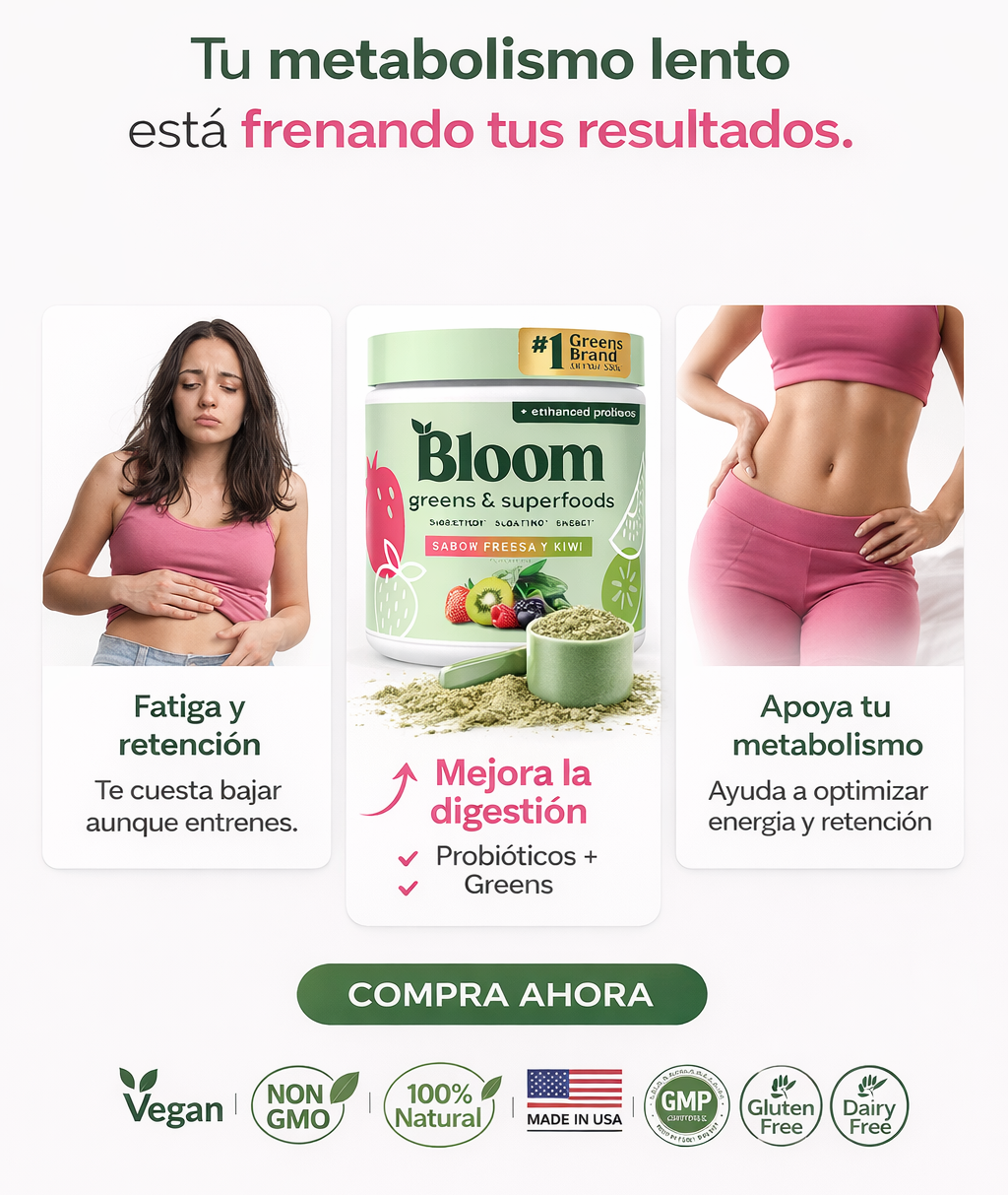 Bloom Nutrition |Strawberry kiwi |
