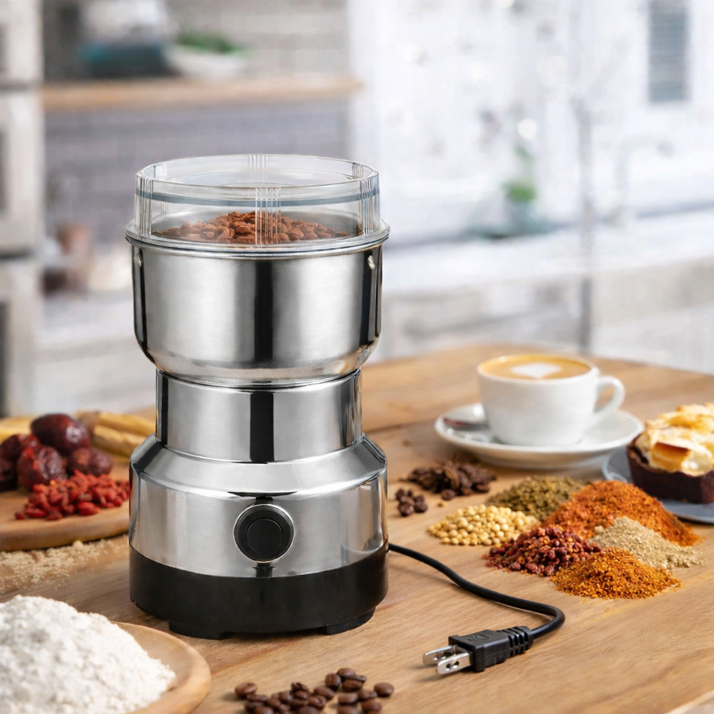 Molino Eléctrico de Especias | Multifunción