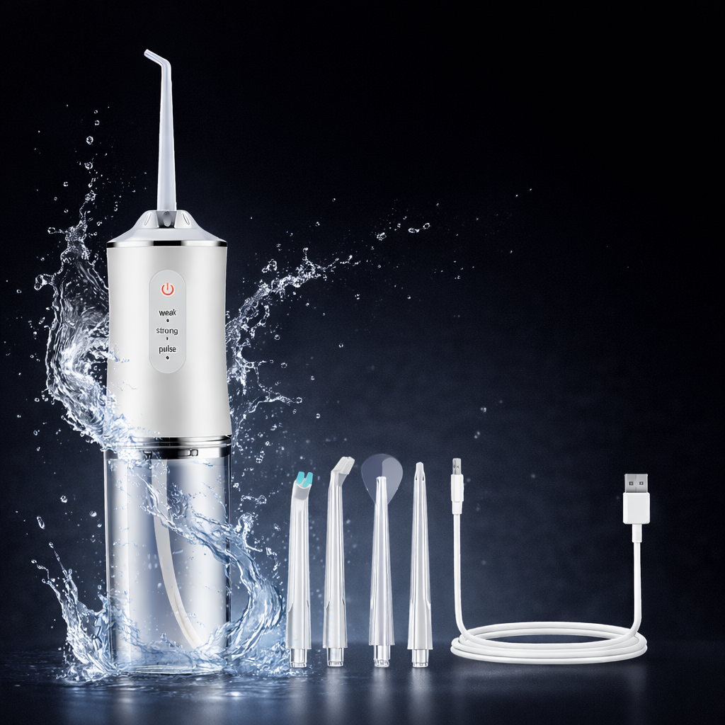 Irrigador Dental Portátil – Limpieza Profesional en Casa