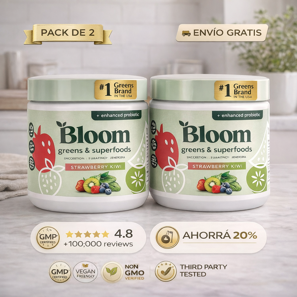 Bloom Nutrition |Strawberry kiwi |