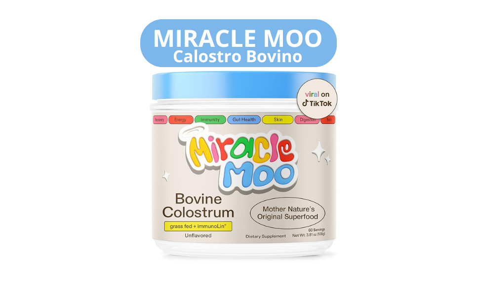 Mircale Moo | Calostro Bovino