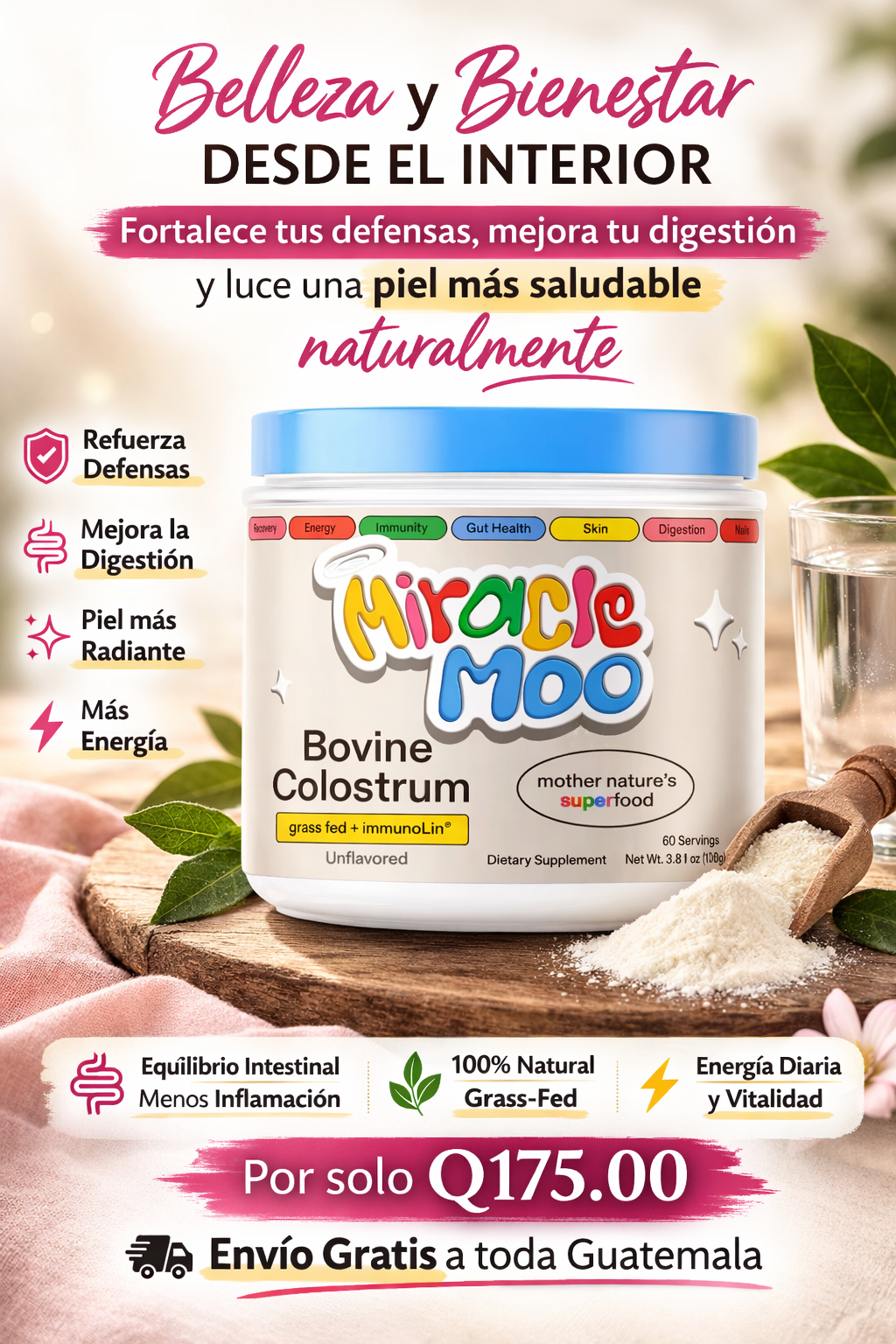 Mircale Moo | Calostro Bovino