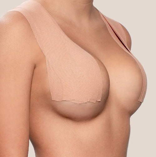 Cinta adhesiva levanta bustos