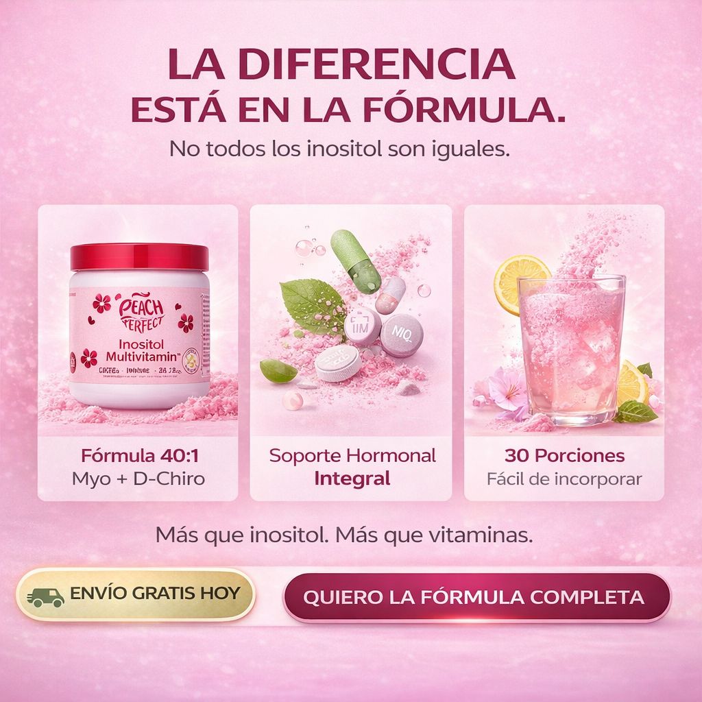 Peach perfec inositol - Multivitamin