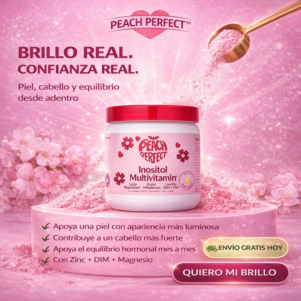 Peach perfec inositol - Multivitamin