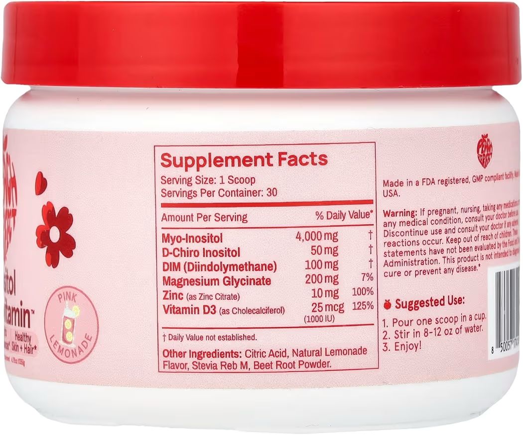 Peach perfec inositol - Multivitamin