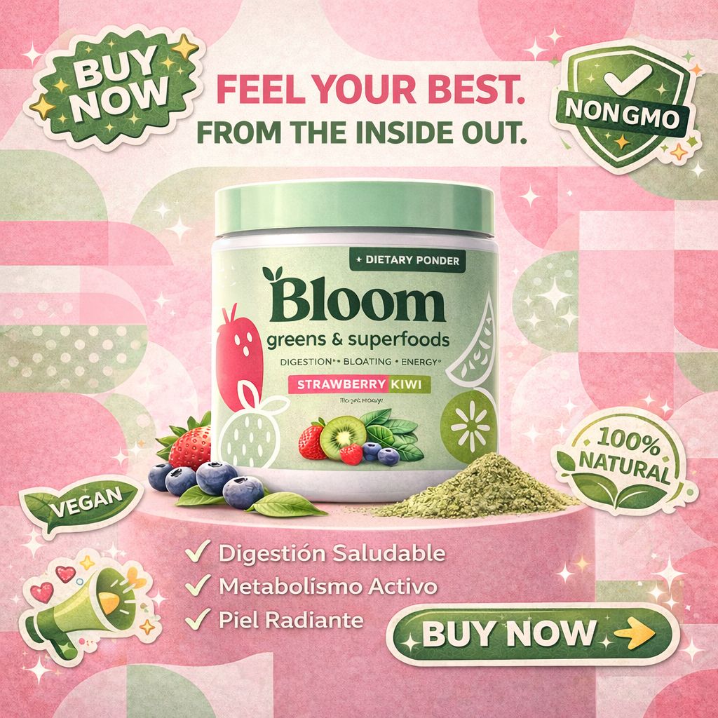 Bloom Nutrition |Strawberry kiwi |