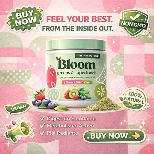 Bloom Nutrition |Strawberry kiwi |