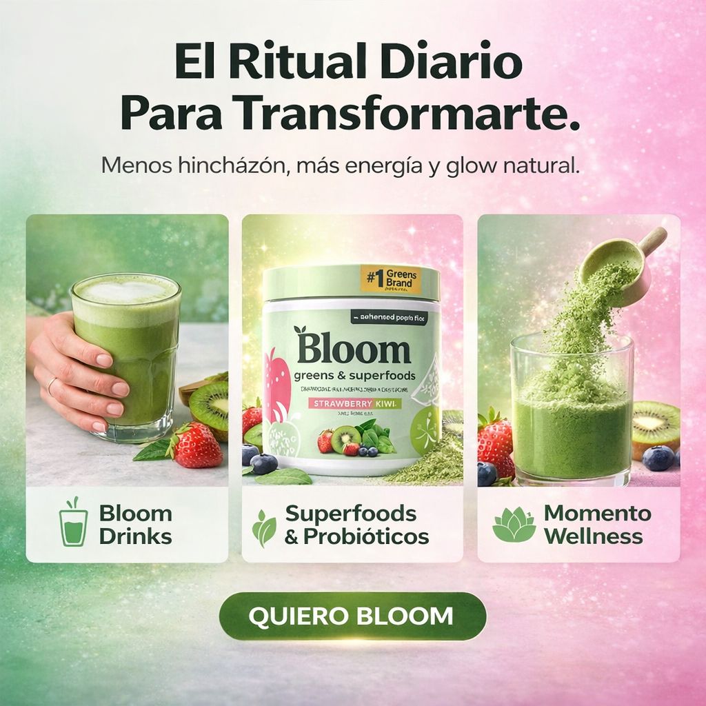 Bloom Nutrition |Strawberry kiwi |